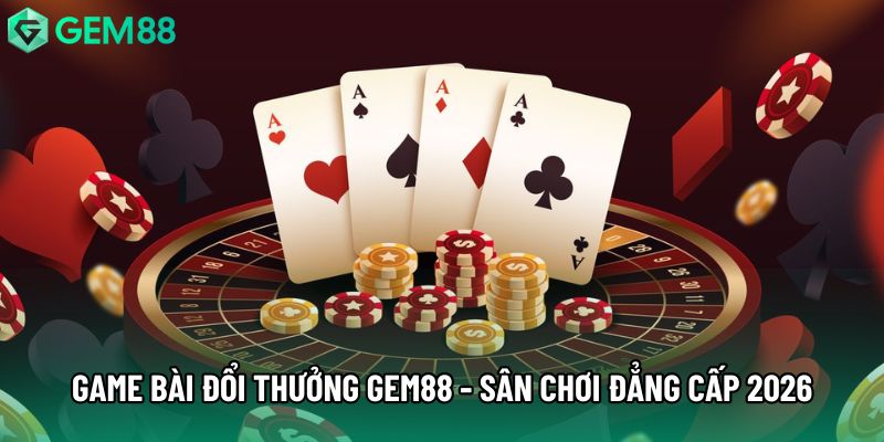 Game bài đổi thưởng gem88 - Sân Chơi Đẳng Cấp 2026